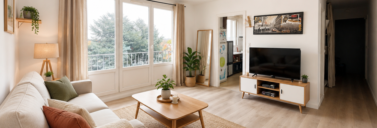 Appartement 2 Pièces 41 m² à vendre à Neuilly-Plaisance (93360)