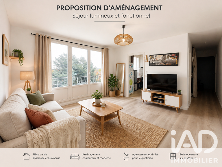 Vente Appartement 2 pièces — photo 1
