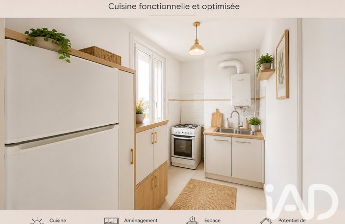 Vente Appartement 2 pièces — photo 3