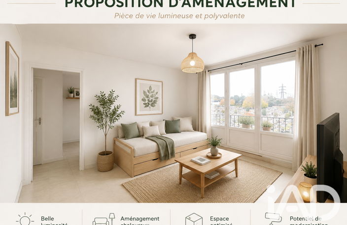 Vente Appartement 2 pièces — photo 5