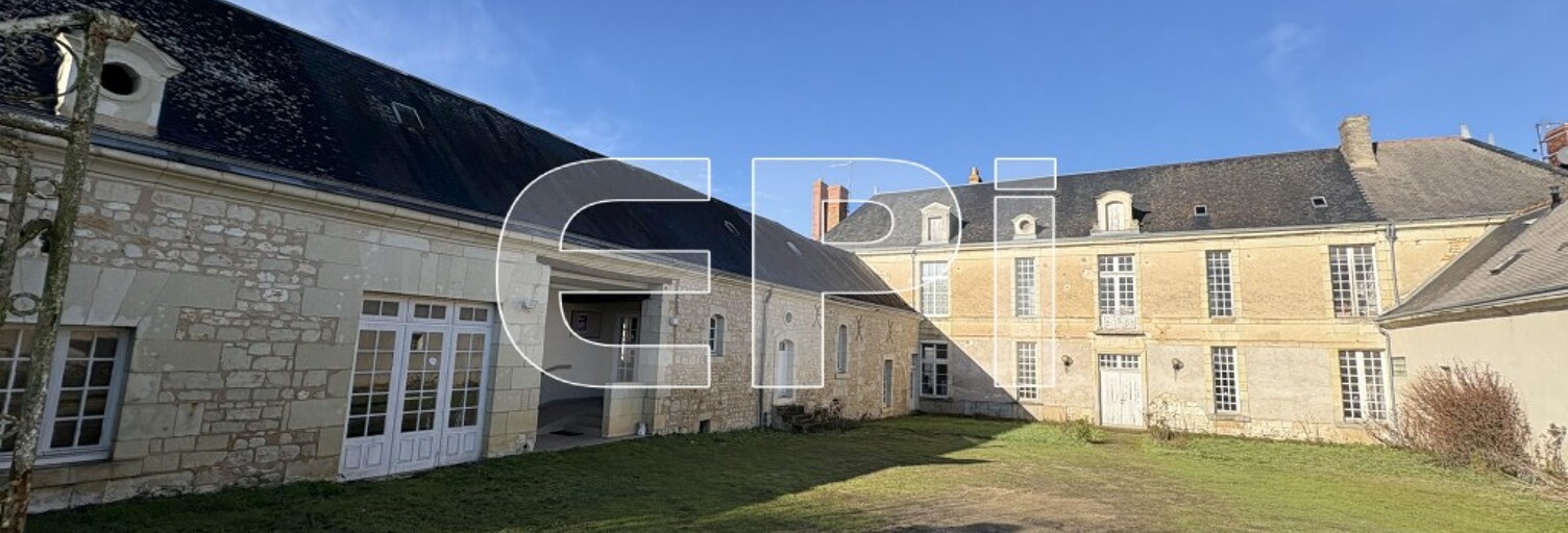 Maison 12 Pièces 370 m² à vendre à Montreuil-Bellay (49260)