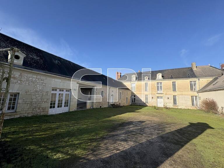 10MN Montreuil Bellay - RARE - Dans le Château de Morton du 18? — photo 1