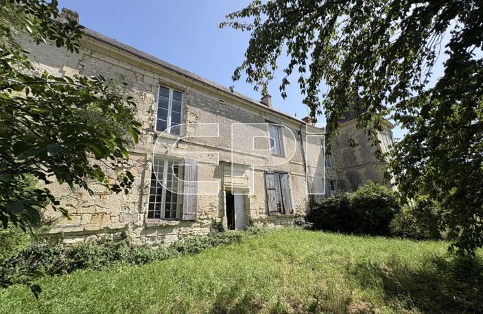10MN Montreuil Bellay - RARE - Dans le Château de Morton du 18? — photo 3