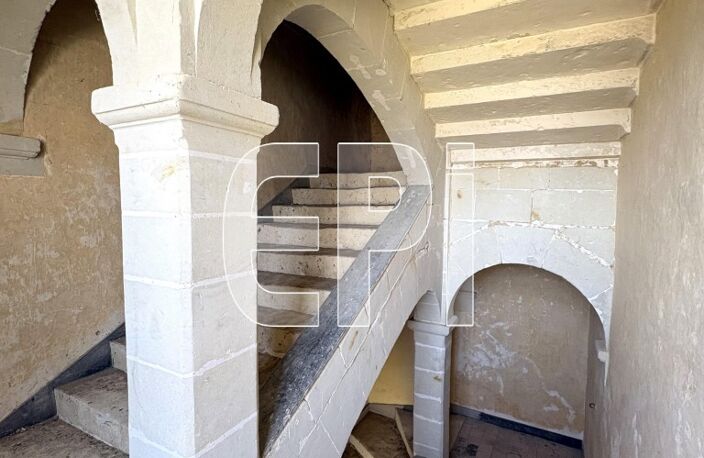 10MN Montreuil Bellay - RARE - Dans le Château de Morton du 18? — photo 5