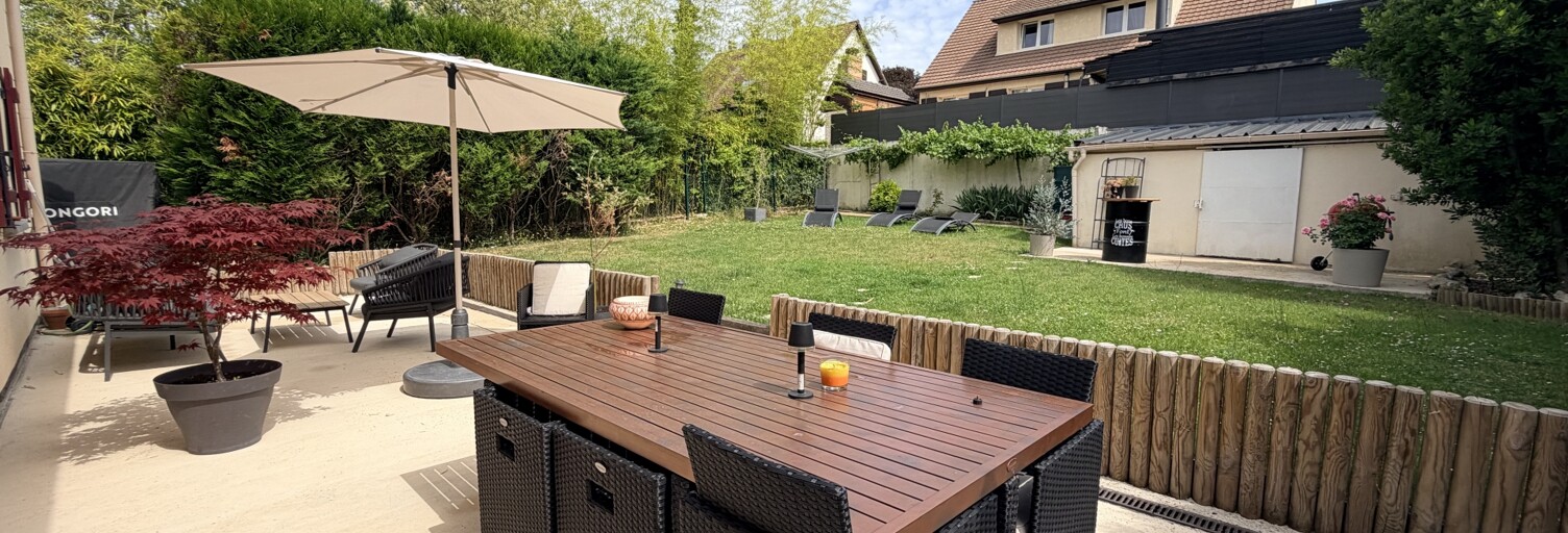Maison 4 Pièces 90 m² à vendre à Chambly (60230)
