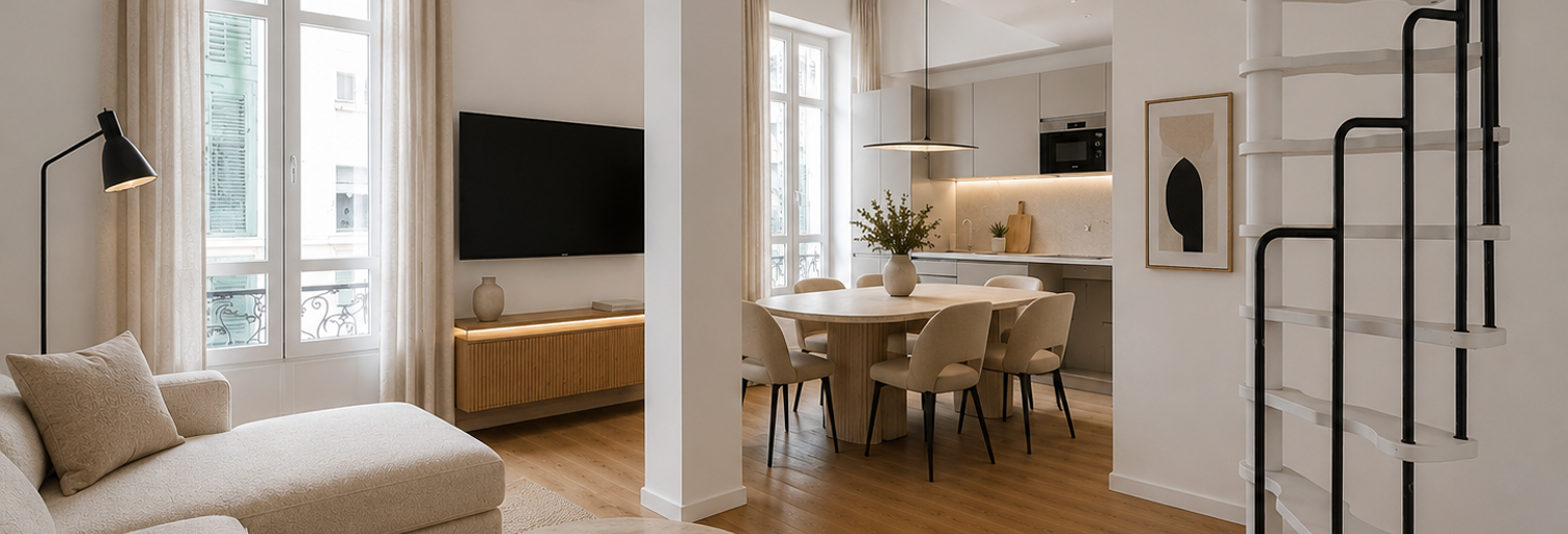 Appartement 2 Pièces 32 m² à vendre à Nice (06000)
