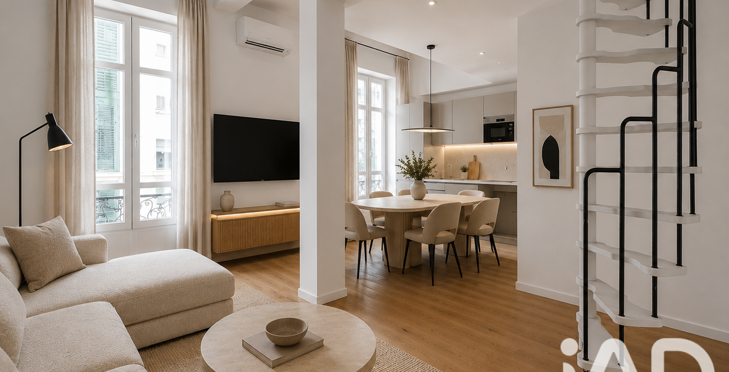Vente Appartement 2 pièces — photo 1