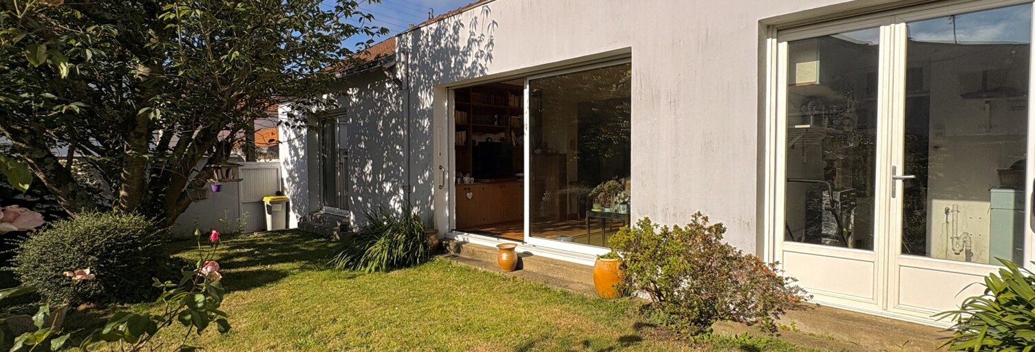 Maison 5 Pièces 130 m² à vendre à Nantes (44100)