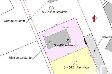 Terrain  93500 €