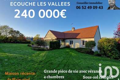 Maison 5 pièces 240000 €
