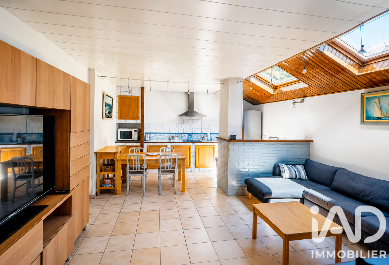 Vente Maison de ville 4 pièces — photo 1