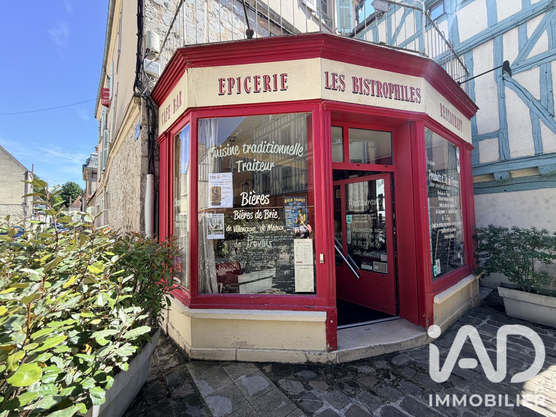 Agence immobilière de I@D FRANCE