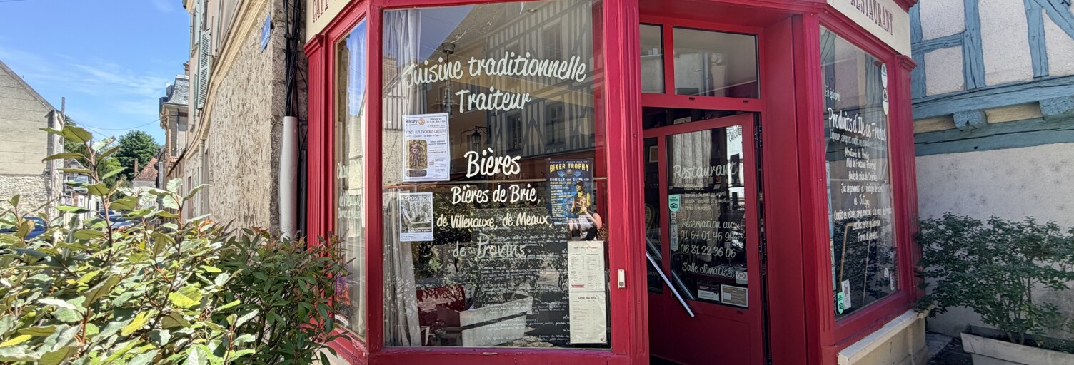 Commerce  100 m² à vendre à Provins (77160)