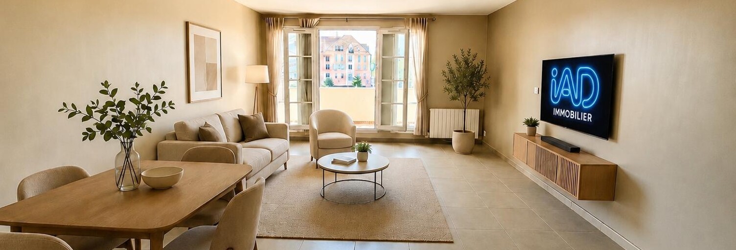 Appartement 3 Pièces 75 m² à vendre à Pontoise (95000)