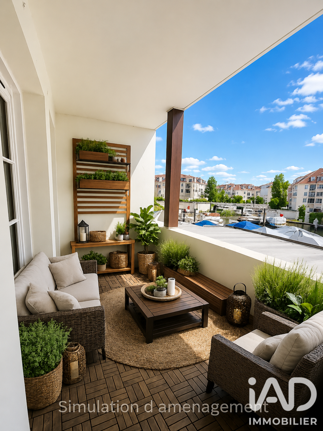 Agence immobilière de I@D FRANCE