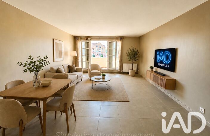 Vente Appartement 3 pièces — photo 2