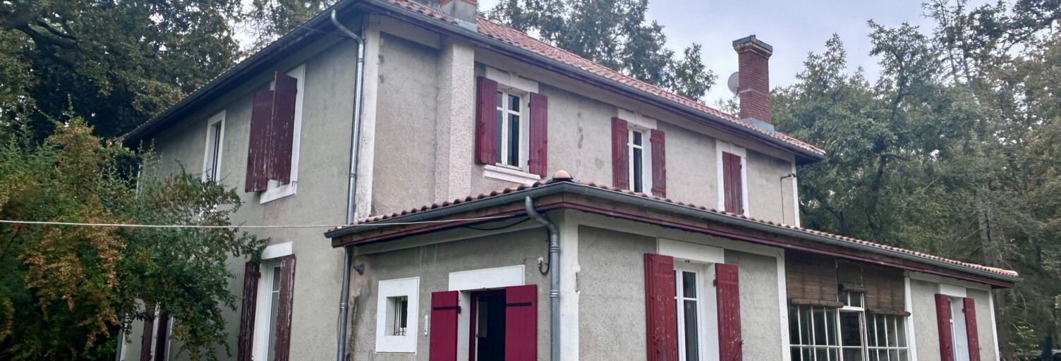 Maison 8 Pièces 242 m² à vendre à Captieux (33840)