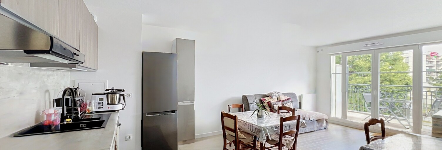 Appartement 3 Pièces 63 m² à vendre à Le Plessis-Robinson (92350)