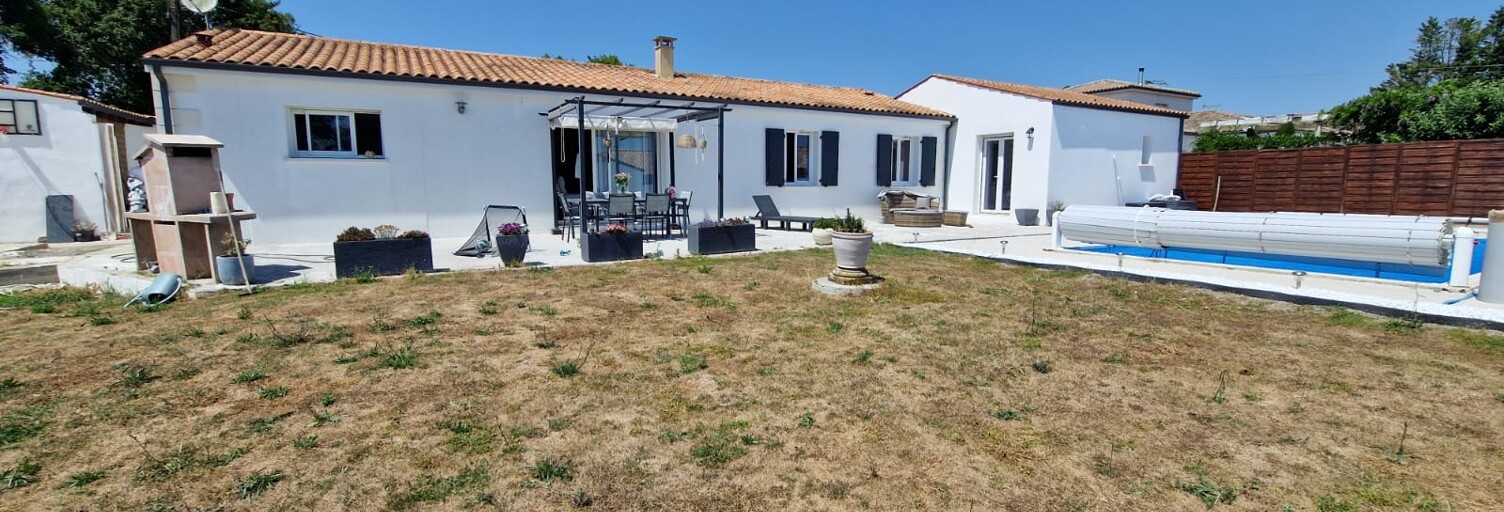 Maison 7 Pièces 160 m² à vendre à Ardillières (17290)