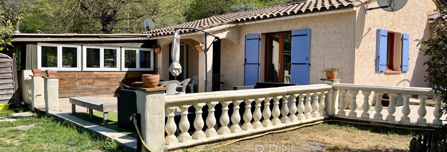 Maison 5 Pièces 125 m² à vendre à Tourrette-Levens (06690)