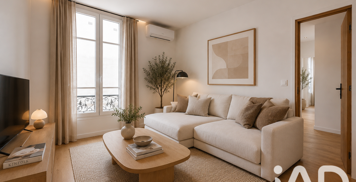 Vente Appartement 2 pièces — photo 1