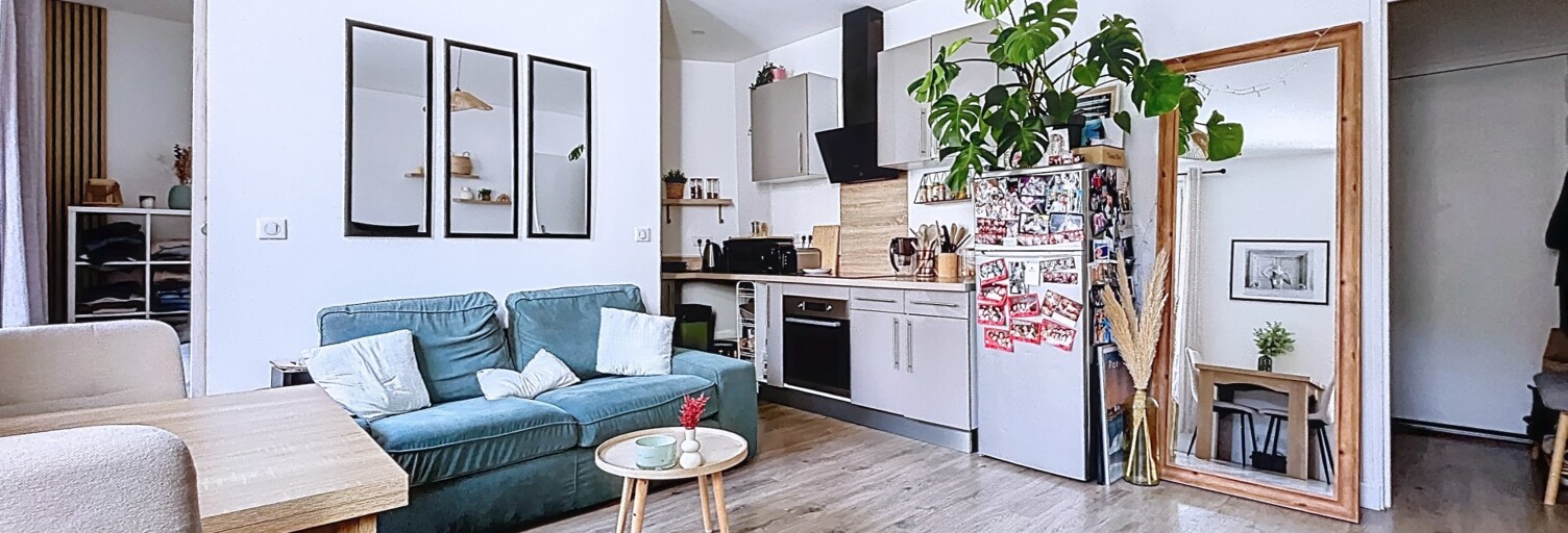 Appartement 2 Pièces 35 m² à vendre à Argenteuil (95100)