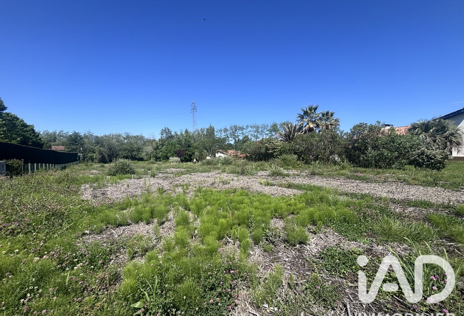 Vente Terrain à bâtir 575 m&sup2; — photo 1