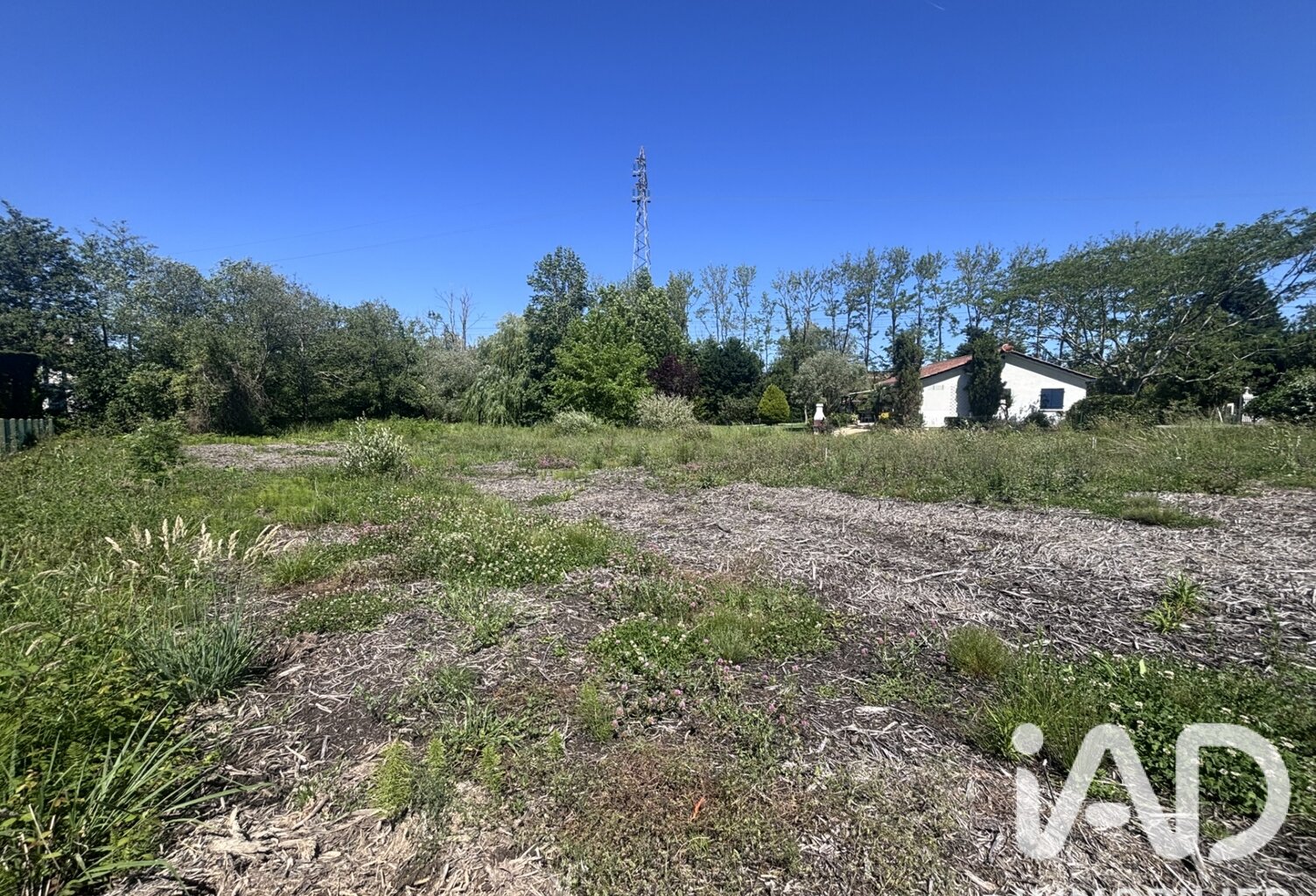 Vente Terrain à bâtir 570 m&sup2; — photo 1
