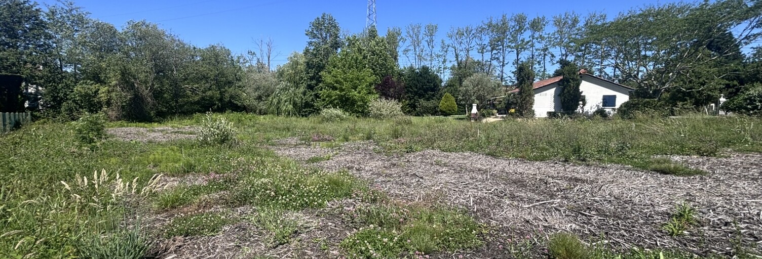 Terrain  570 m² à vendre à Bidart (64210)