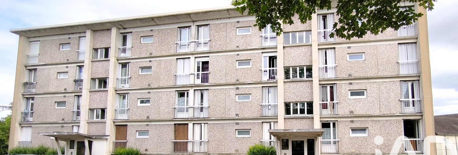 Appartement 3 Pièces 58 m² à vendre à Nogent-sur-Oise (60180)