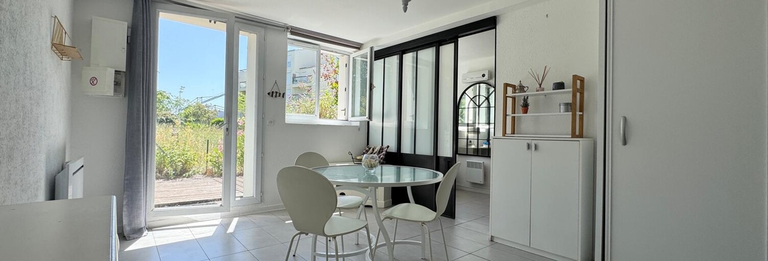 Appartement 2 Pièces 37 m² à vendre à La Rochelle (17000)