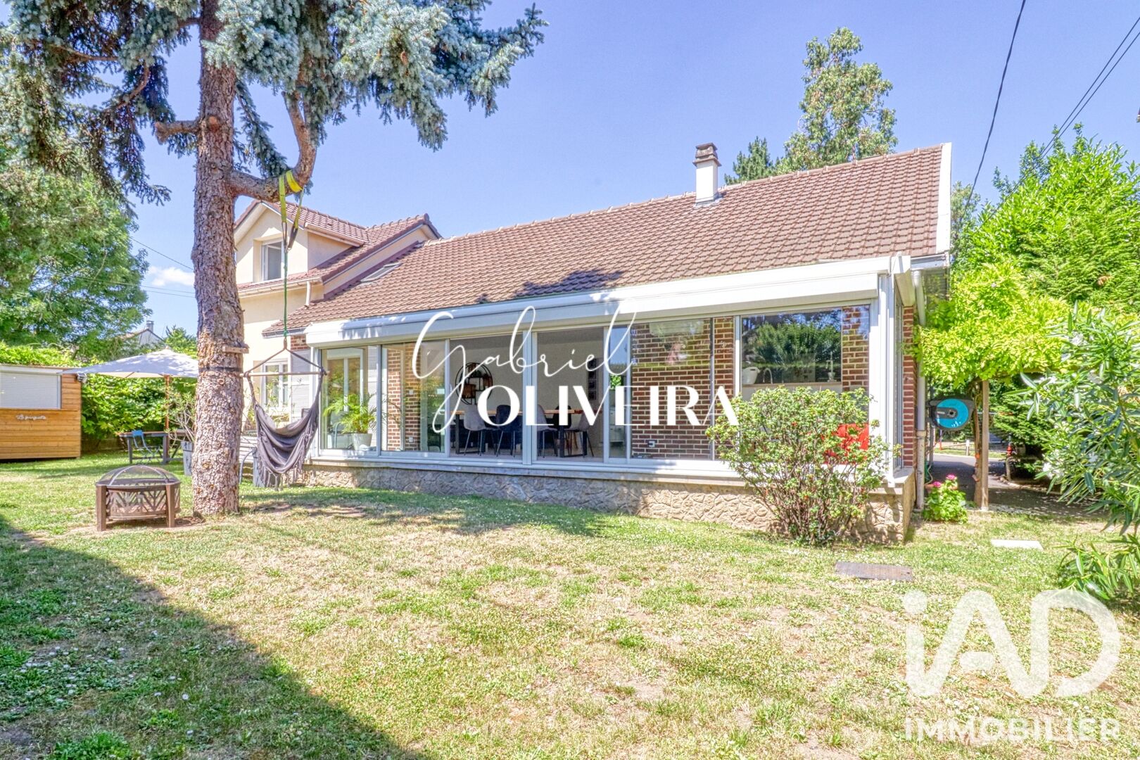 Saint-Leu-la-Foret - 130m² - 6p. - 4ch.