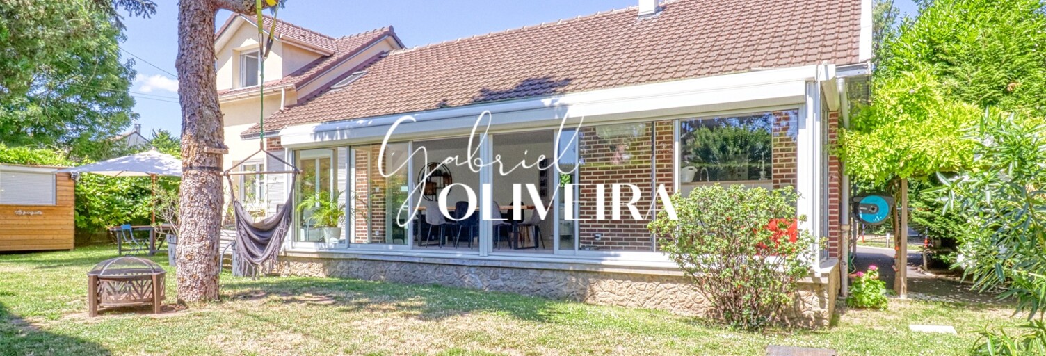 Maison 6 Pièces 130 m² à vendre à Saint-Leu-la-Forêt (95320)