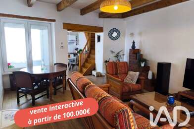 Maison 3 pièces 100000 €