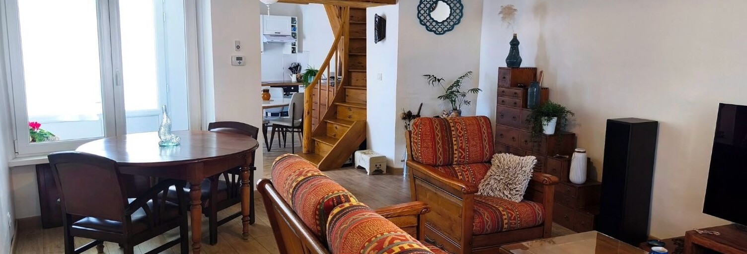 Maison 3 Pièces 74 m² à vendre à Sainte-Florine (43250)
