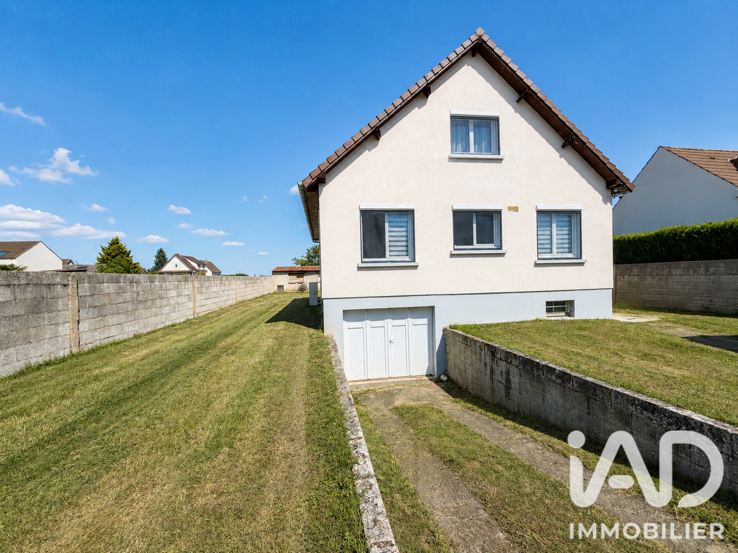 Agence immobilière de I@D FRANCE
