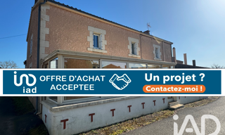 Maison 5 Pièces 137 m² à vendre à Rives-du-Fougerais (85410)