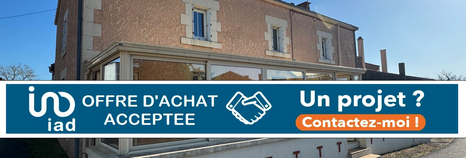 Maison 5 Pièces 137 m² à vendre à Rives-du-Fougerais (85410)