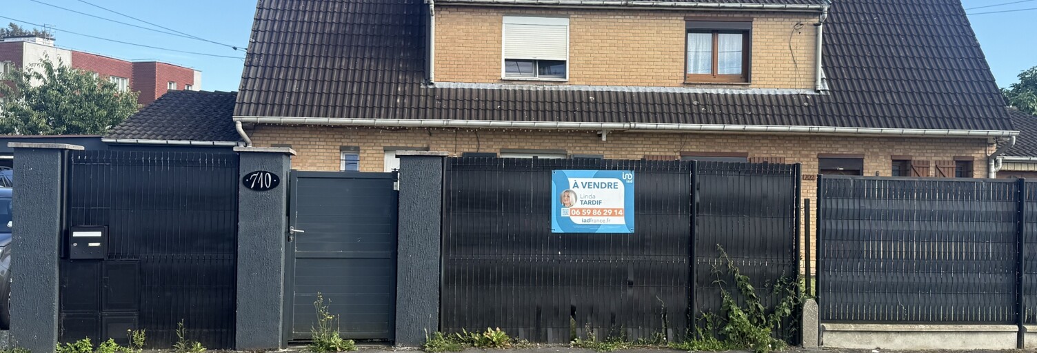 Maison 7 Pièces 137 m² à vendre à Sallaumines (62430)