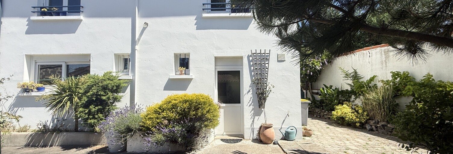 Maison 7 Pièces 120 m² à vendre à Saint-Brevin-les-Pins (44250)