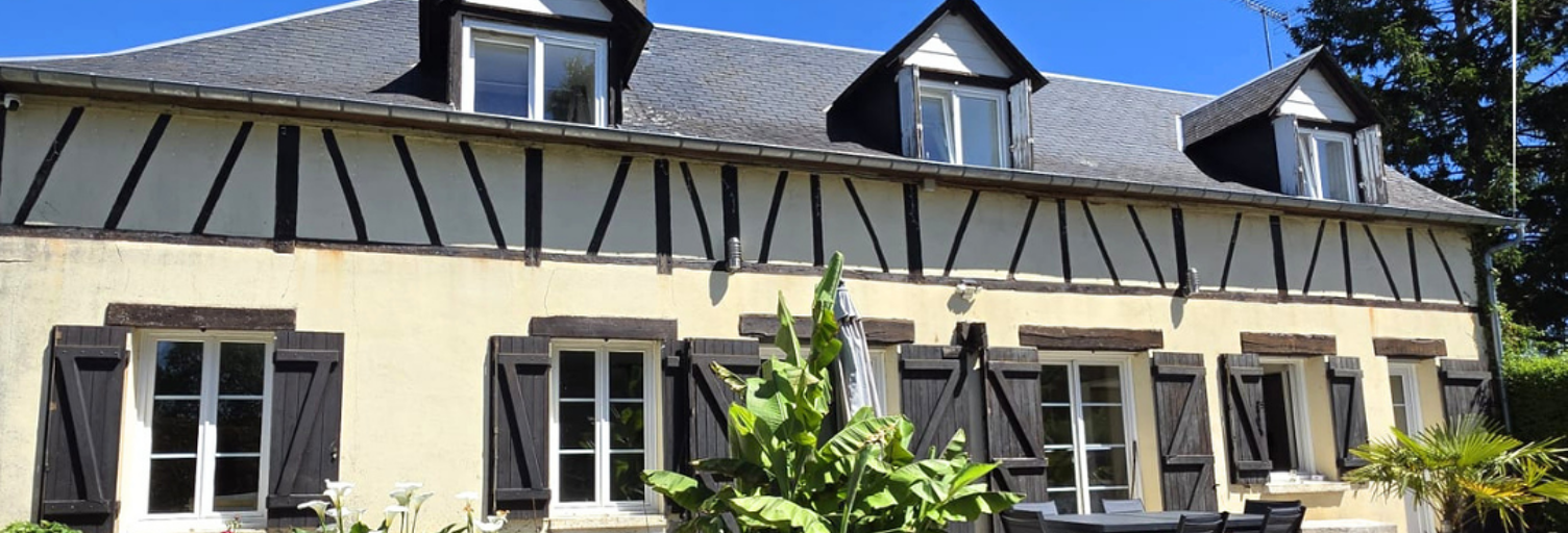 Maison 5 Pièces 117 m² à vendre à Radepont (27380)