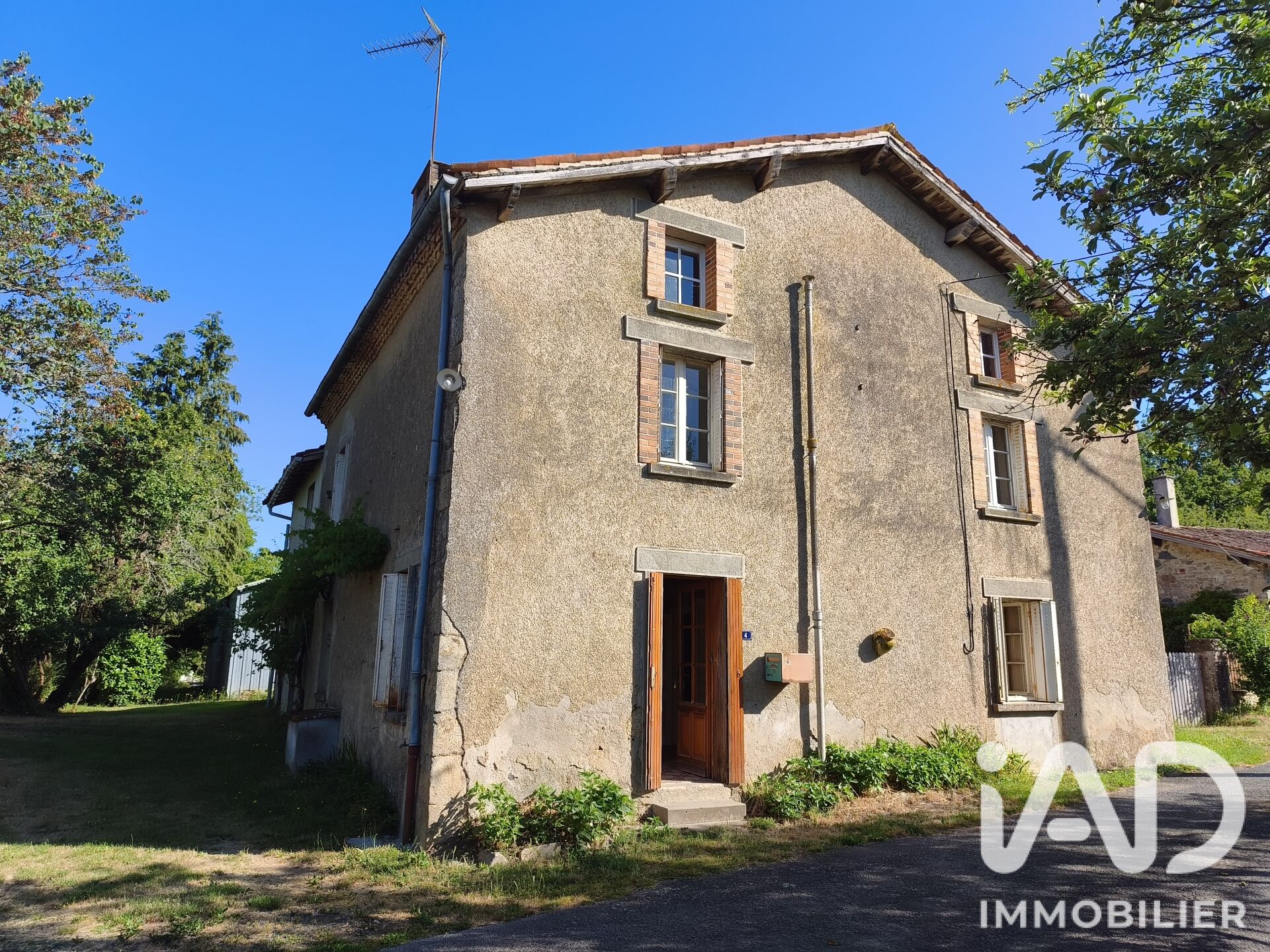 Agence immobilière de I@D FRANCE