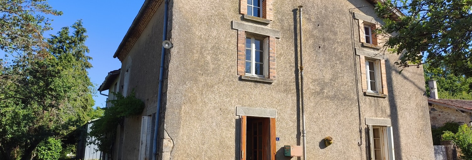 Maison 8 Pièces 165 m² à vendre à Saint-Martial-sur-Isop (87330)