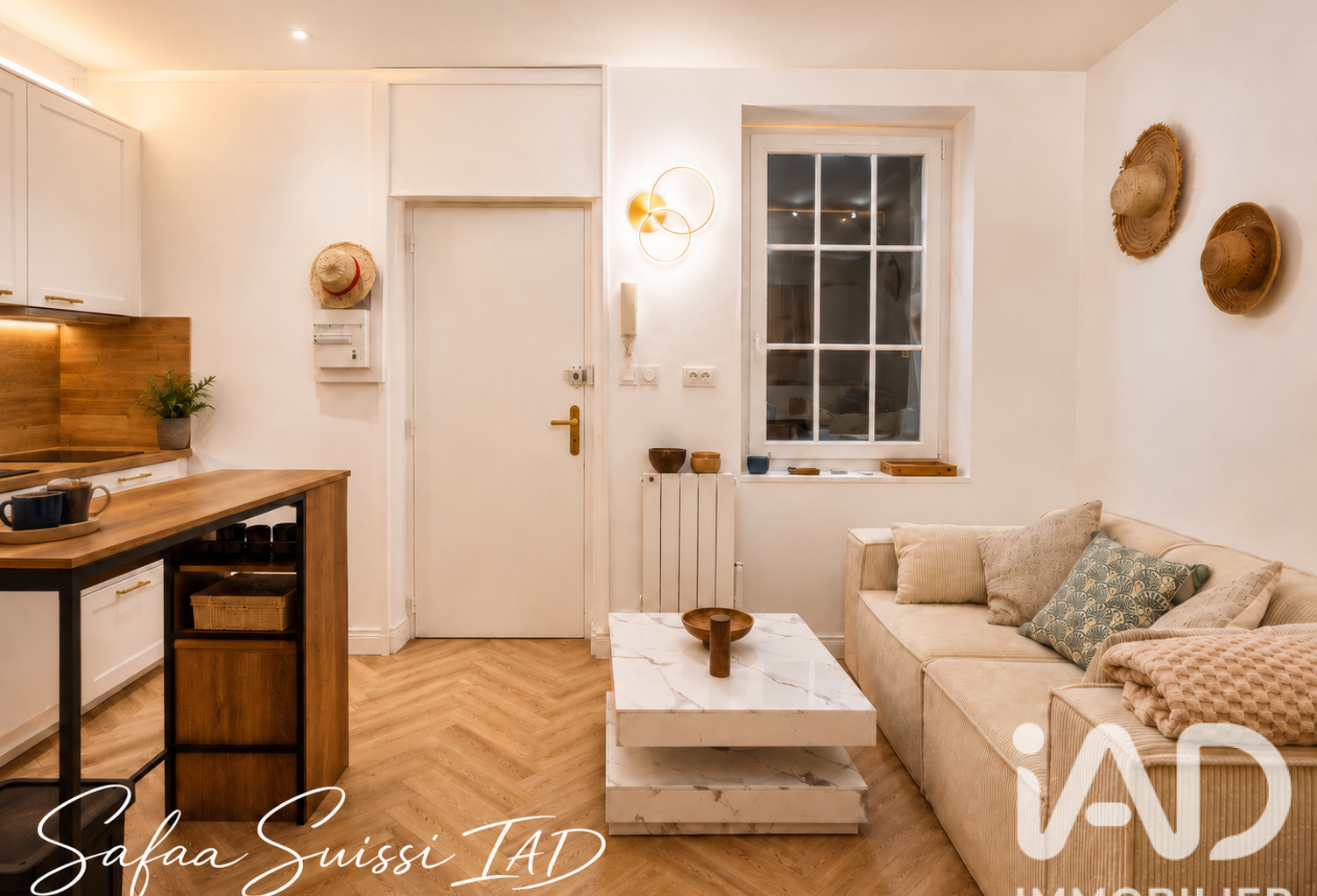 Vente Studio 1 pièce — photo 1