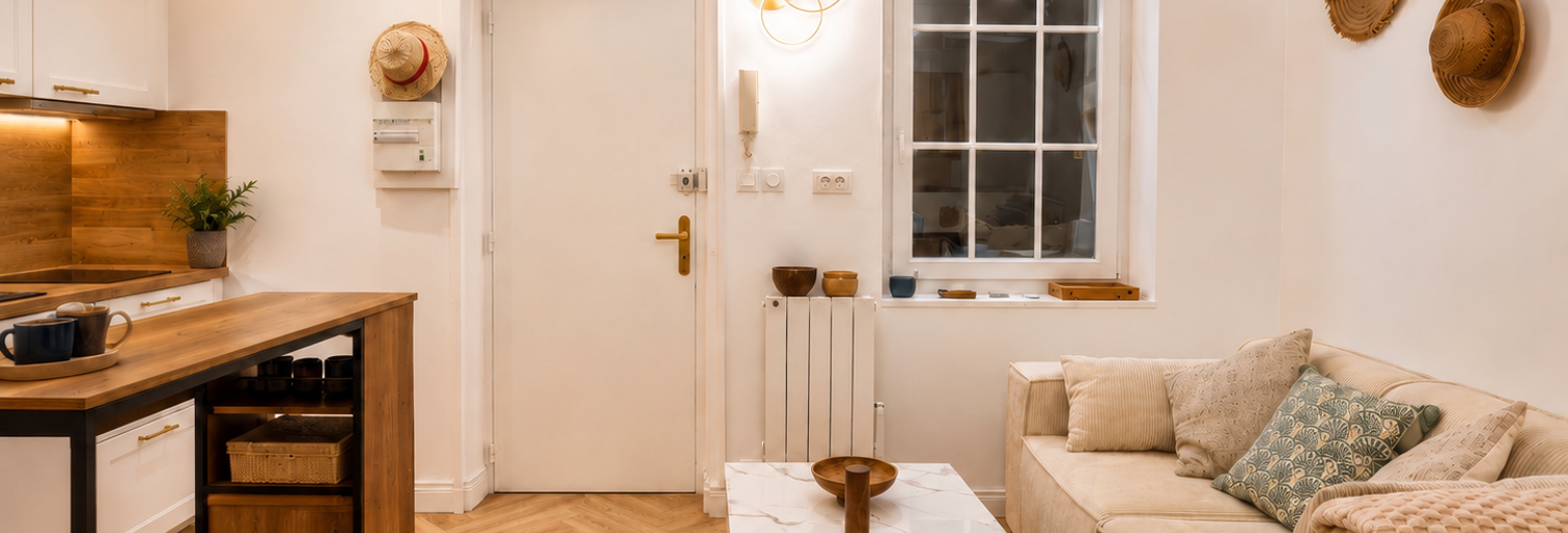 Appartement 1 Pièce 19 m² à vendre à Toulouse (31000)