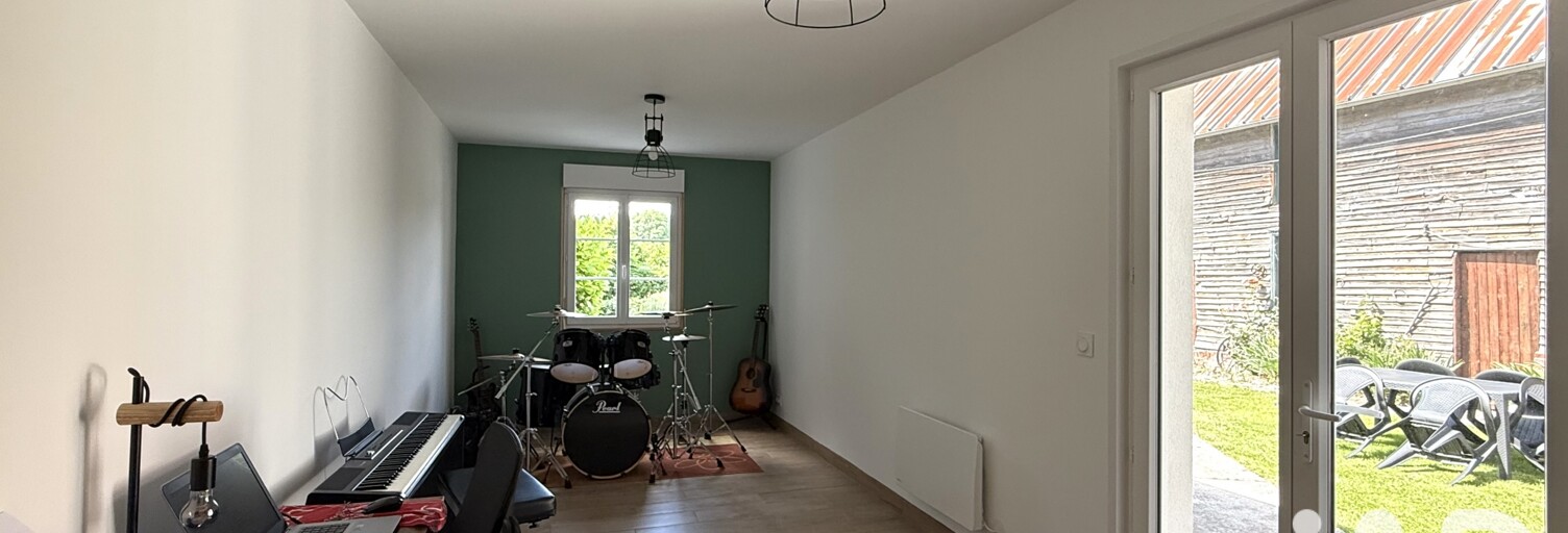 Maison 3 Pièces 80 m² à vendre à Morcourt (80340)