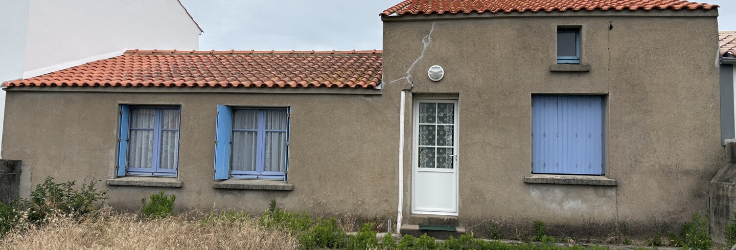 Maison 3 Pièces 49 m² à vendre à Noirmoutier-en-l'Île (85330)