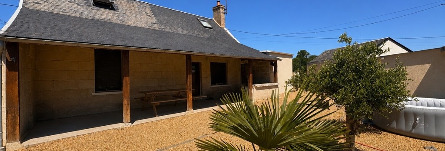 Maison 2 Pièces 101 m² à vendre à Chouzé-sur-Loire (37140)