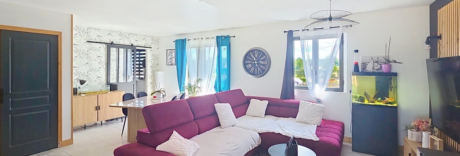 Maison 5 Pièces 87 m² à vendre à Tour-en-Bessin (14400)