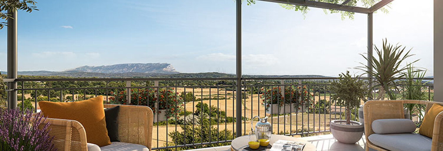 Appartement neuf T1, T2, T3, T4 Pièce 29 à 91 m² à vendre à Aix-en-Provence (13100)